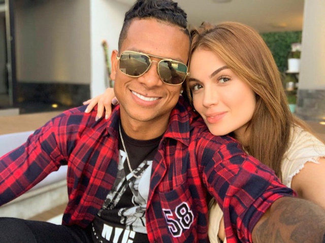 Fredy Guarín habría puesto fin a su relación con Sara Uribe