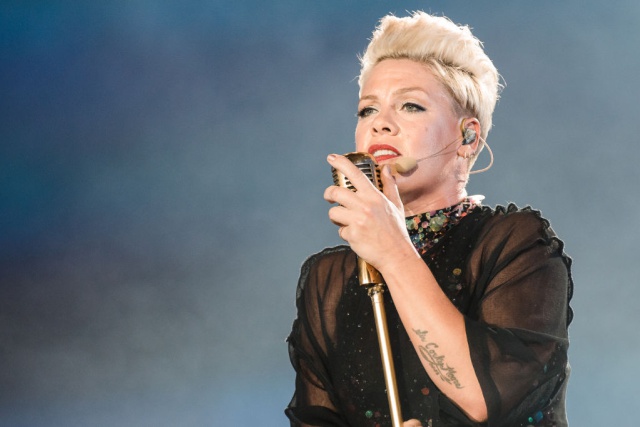 La cantante Pink, positivo en coronavirus: