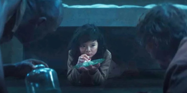 Así era el final alternativo de El hoyo (The Platform), la película más vista de Netflix