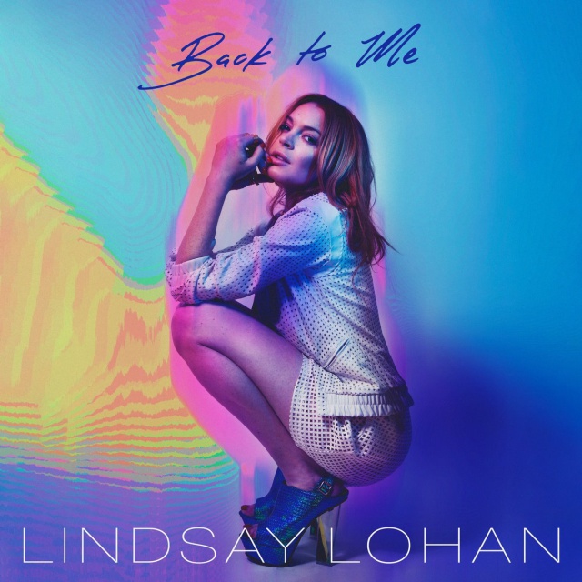 Lindsay Lohan vuelve a la música 12 años después con 'Back to me'