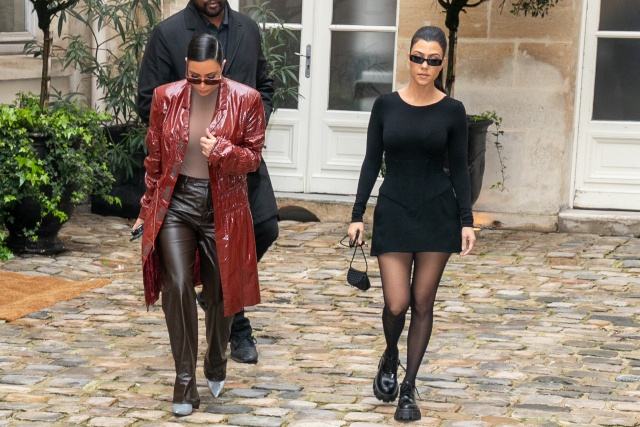 Kim y Kourtney Kardashian ya dejaron su pelea atrás