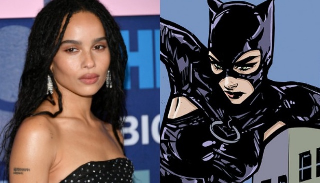 Así será Zoe Kravitz como Catwoman en The Batman