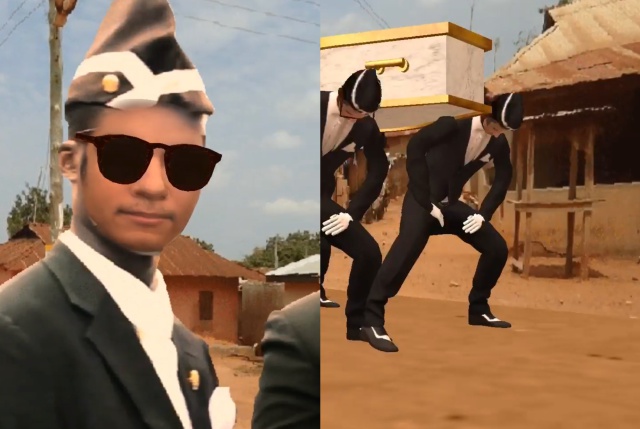 El filtro de los africanos bailarines llegó a Instagram