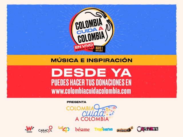 Los principales medios del país se unen en 'Colombia Cuida a Colombia'