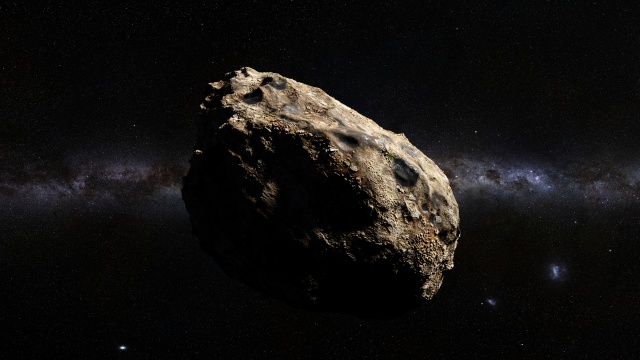 Revelan cómo luce el gran asteroide que pasará hoy cerca a la Tierra