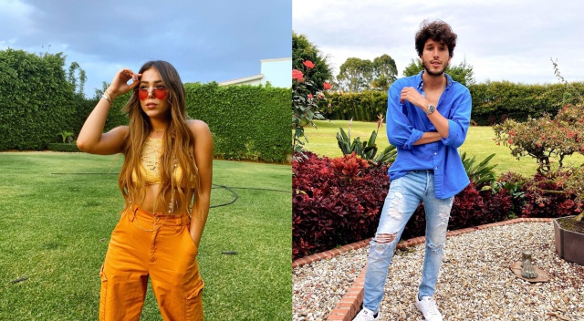 Danna Paola habló sobre su relación con Sebastián Yatra