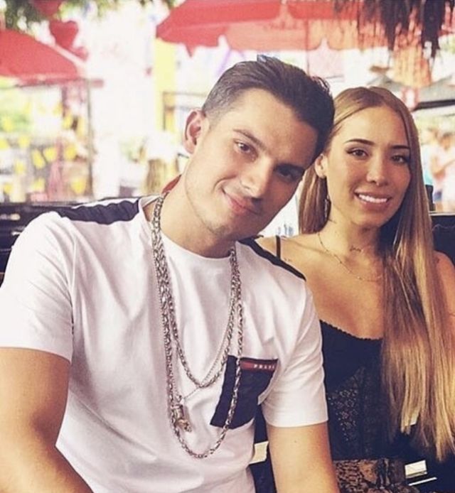Luisa Fernanda W y Pipe Bueno revelan el nombre de su bebé