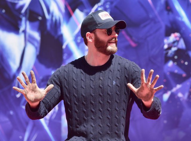 Chris Evans abre Instagram por una gran causa