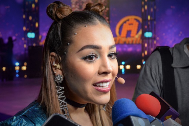 Danna Paola se pronuncia para aclarar su polémica frase