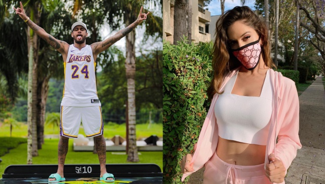 Por una foto reviven el rumor de una relación entre Natalia Barulich y Neymar