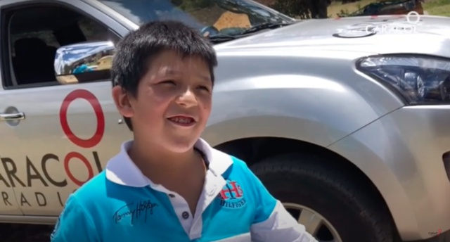 La historia de Santiago Carmona, el niño que conmovió a los colombianos