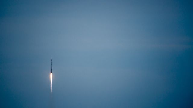 ¡Un éxito! Así fue el despegue del primer viaje tripulado de SpaceX