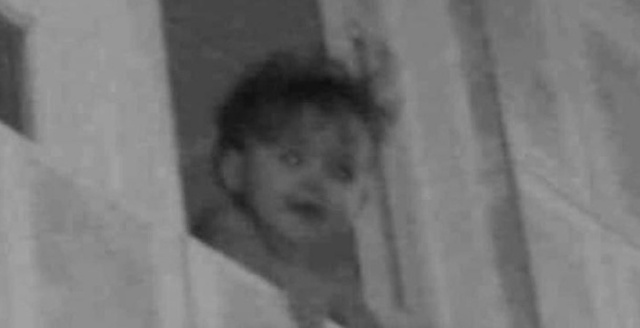 ¿Ven al niño? La aterradora imagen que se ha vuelto viral en redes sociales