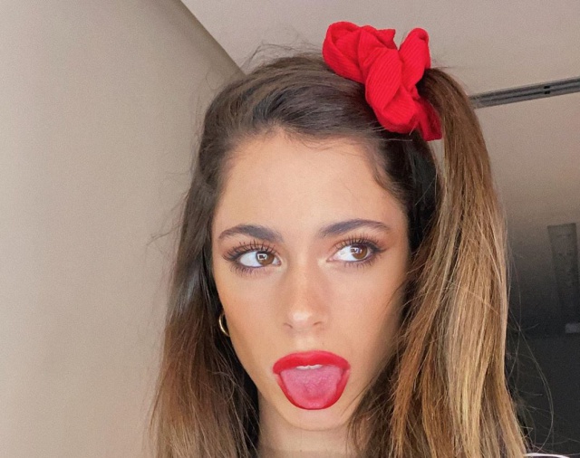 Tini Stoessel demostró que no existe ninguna rivalidad con Lali Espósito