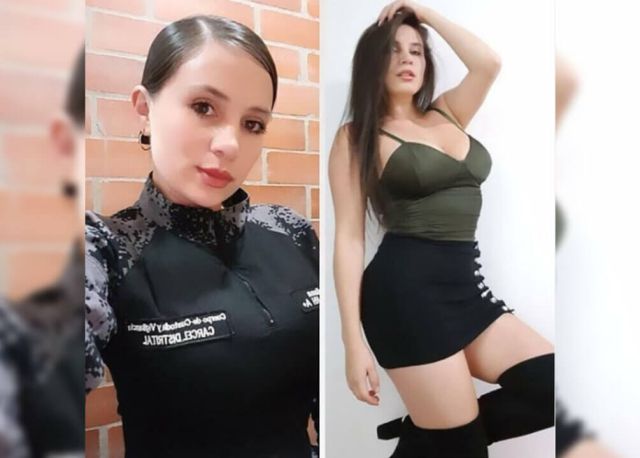 La sensual guardia de una cárcel que se está robando la atención de Instagram