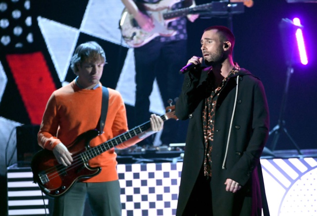 Fundador de Maroon 5 fue arrestado por violencia doméstica