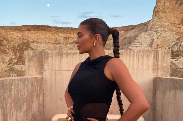Kylie Jenner compartió algunas fotos con el que sería su nuevo amor