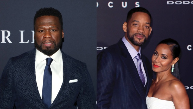 50 Cent se burla de Will Smith y revela una conversación que tuvo con el actor