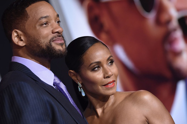 Will Smith y Jada Pinkett se dan un descanso