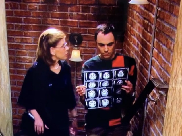 Sheldon Cooper tenía un tumor cerebral y un médico lo comprueba