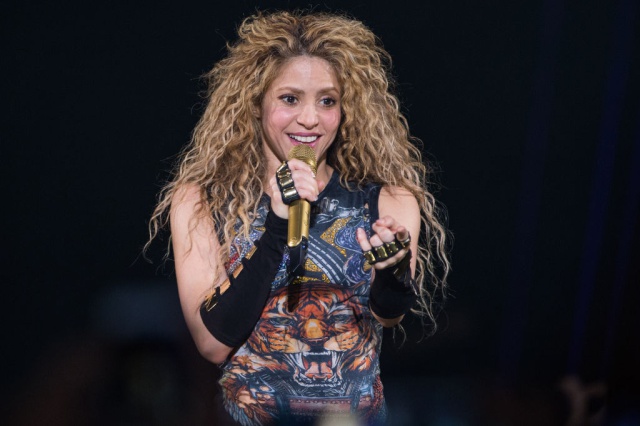 Hacen viral foto de Shakira en bikini