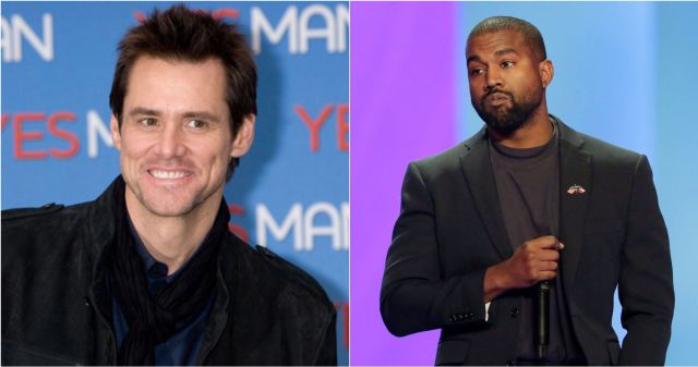 Jim Carrey asegura que Kanye West es “uno de los más grandes personajes de nuestros tiempos”