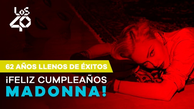 Madonna: 62 años llenos de éxitos