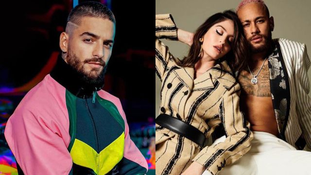 Neymar se burla de Maluma y el colombiano cierra su cuenta de Instagram