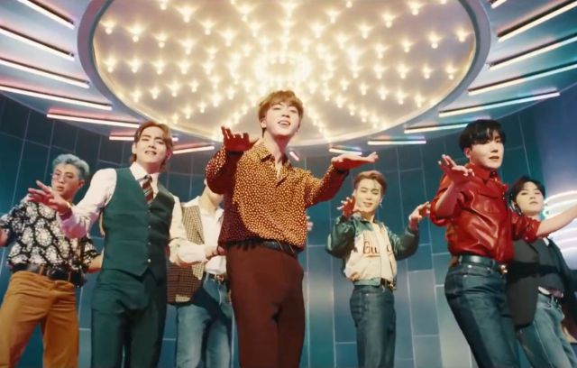 BTS lanza 'Dynamite', su primera canción totalmente en inglés