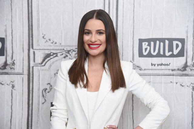 ¡Lea Michele se convirtió en madre!
