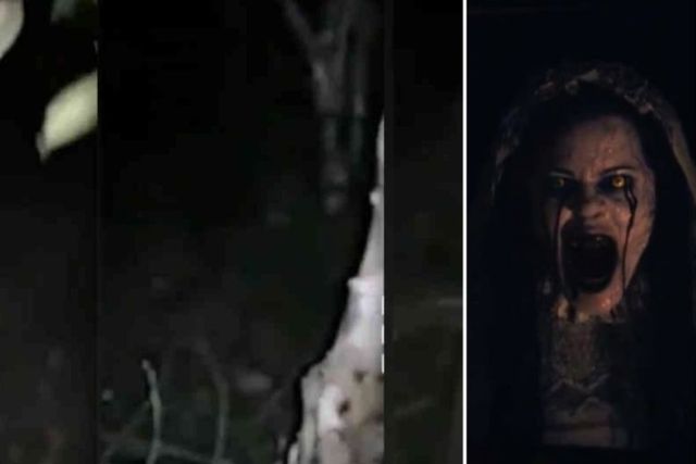 ¡Aterrador! Un campesino graba en video los lamentos de 'La Llorona'