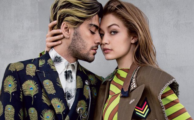 Gigi Hadid comparte por primera vez fotos de su embarazo
