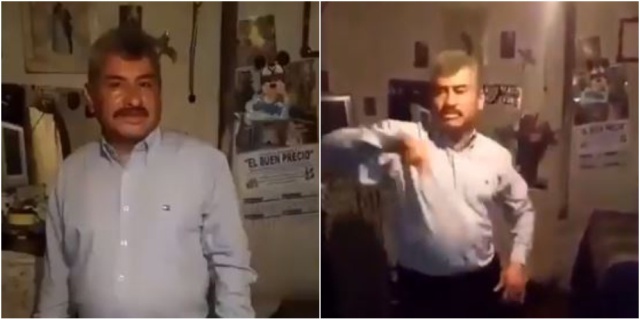 ‘Lobo Vásquez’, el hombre que es sensación en redes por sus particulares pasos de break dance