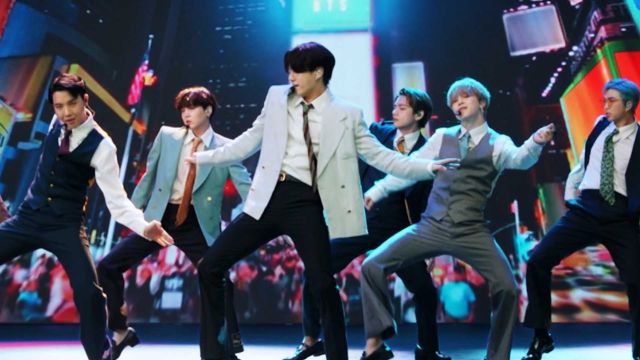 BTS y su increíble presentación en los MTV Video Music Awards 2020