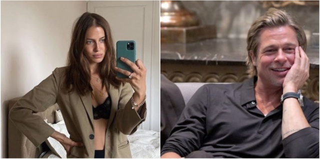¿Qué? La nueva novia de Brad Pitt está casada y el esposo aprueba el romance con el actor