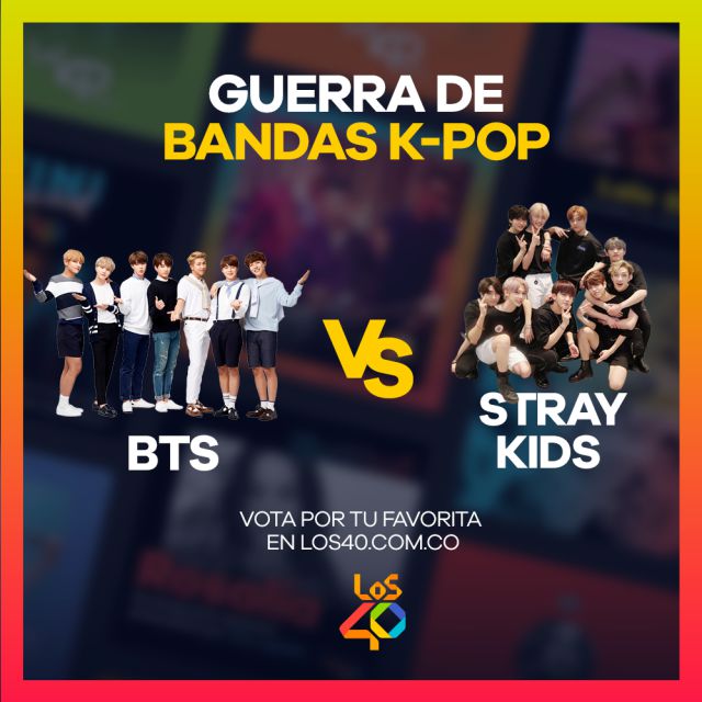 ¿BTS o Stray Kids? ¡Vota por tu favorito!