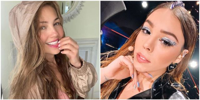 ¿Se pasó? Dicen que Thalía abusó tanto del Photoshop que quedó parecida a Danna Paola