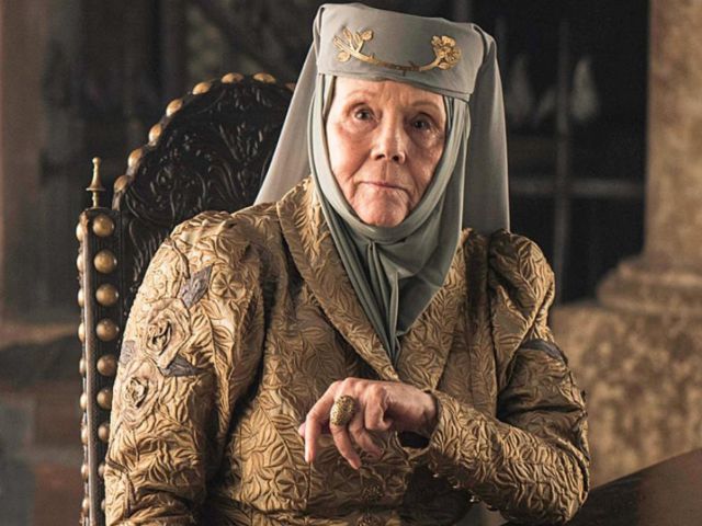 Muere a los 82 años Diana Rigg, actriz de 'Game of Thrones'