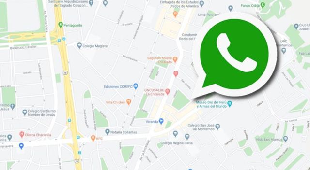 ¿Cómo saber la ubicación de un contacto de WhatsApp sin solicitarla?