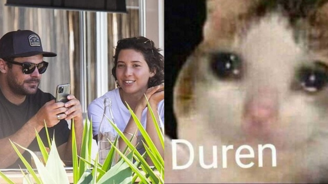 Zac Efron y los memes que dejó su nueva relación amorosa