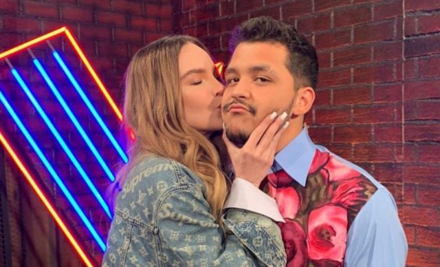 Belinda y Christian Nodal publican cómo viven su intimidad