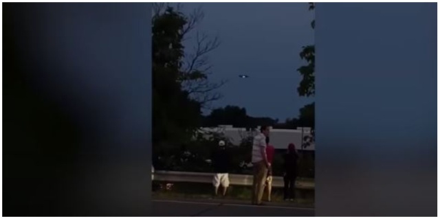 Video: supuesto ‘OVNI’ en el cielo de Nueva Jersey causa terror en redes sociales