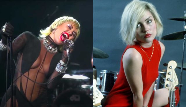 Miley Cyrus sorprende con versión de ‘Heart of Glass’, clásico de Blondie