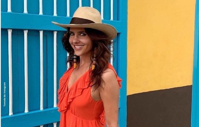 ¡Mamacita! Paola Turbay sorprende con sensual foto en bikini
