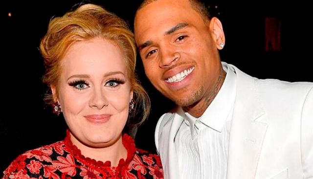 La verdad sobre la relación de Chris Brown y Adele