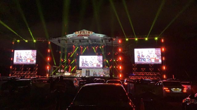 ¡La música en vivo regresa! Caravana presenta grandes autoconciertos