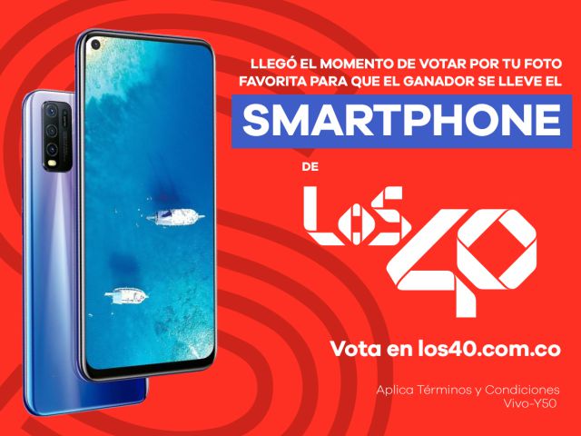 Vota por tu foto favorita para que se lleve el SmartPhone de LOS40