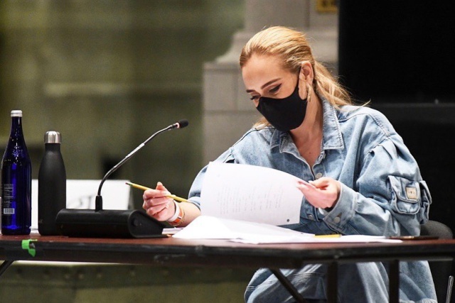 Adele reapareció y dejó en shock a todo el mundo