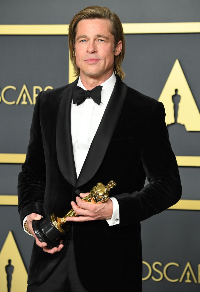 Brad Pitt está "solterito y a la orden" tras terminar con Nicole Poturalski