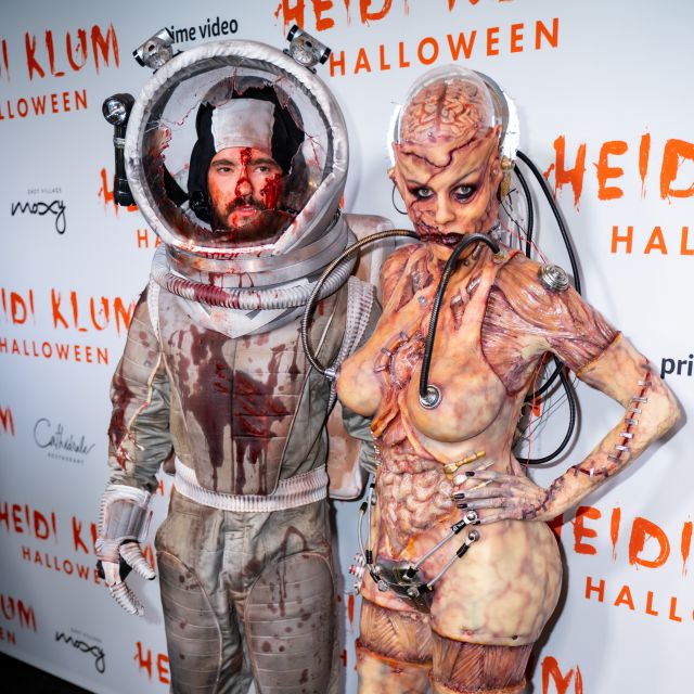Los disfraces con los que Heidi Klum se ha convertido en 'La reina de Halloween'.